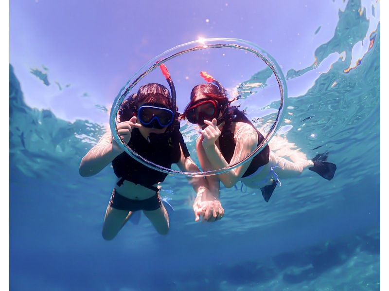 【宫古岛/半日游】排名第一的热门预订！★提供接送服务！海龟浮潜★高概率偶遇海龟★优质服务★免费拍照及设备租赁の紹介画像