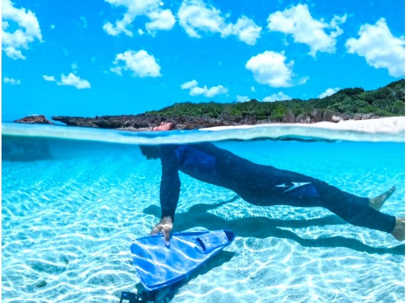 【宮古島/半日遊】排名第一的熱門預訂！ ★提供接送服務！海龜浮潛★高機率偶遇海龜★優質服務★免費拍照及設備租賃の紹介画像