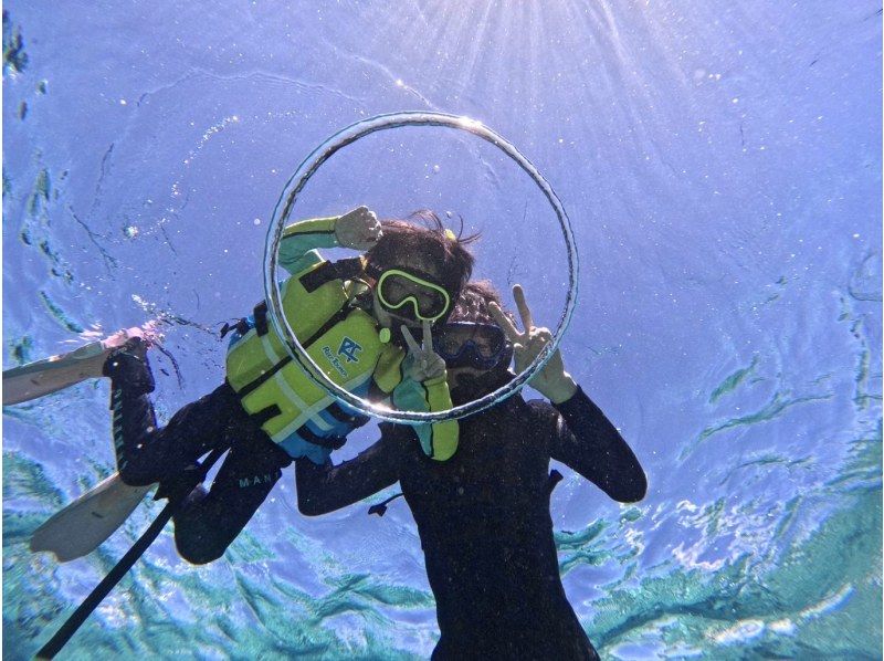 销售！ 【宫古岛/半天】宫古岛热带浮潜★天然水族馆体验★照片资料/设备租赁免费！交通咨询OK！の紹介画像