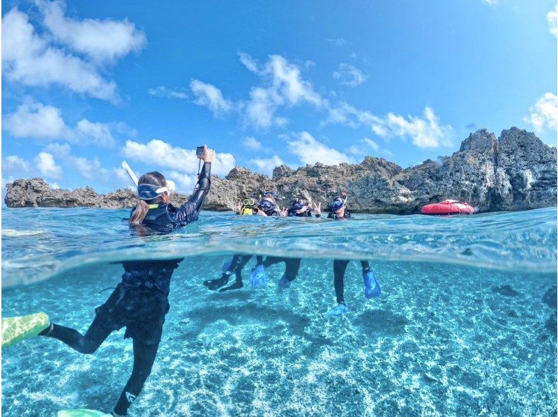 销售！ 【宫古岛/半天】宫古岛热带浮潜★天然水族馆体验★照片资料/设备租赁免费！交通咨询OK！の紹介画像