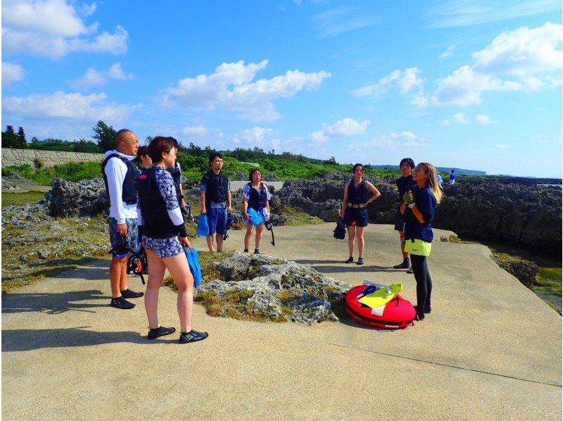 【宮古島/半天】宮古島熱帶浮潛★天然水族館體驗★照片資料/設備租借免費！交通諮詢OK！の紹介画像