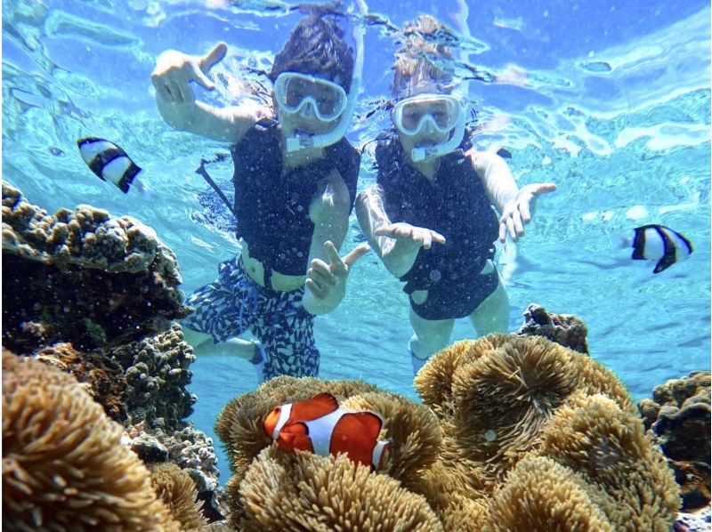 [Miyakojima/Half-day] Miyakojima Tropical Snorkeling ★ Natural Aquarium Experience ★ Free photo data/equipment rental! Pick-up and drop-off available! Spring sale now onの紹介画像