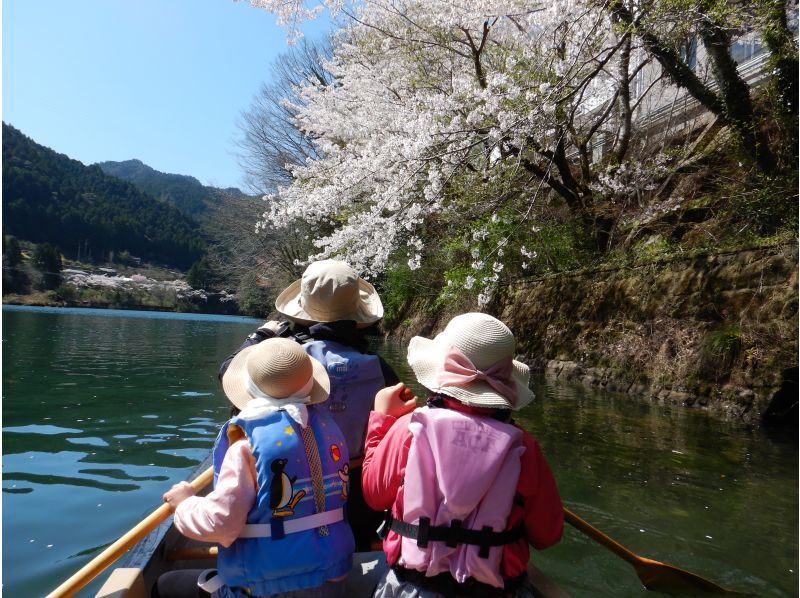 【徳島・那賀町】お花見カヌーの紹介画像