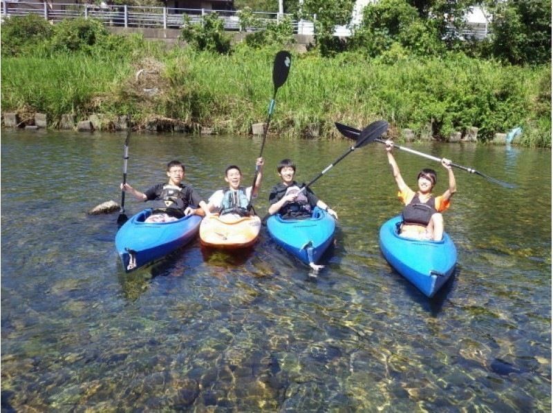 [徳島·壹岐]小孩子可以參加！令人振奮的獨木舟體驗（120分鐘課程）の紹介画像