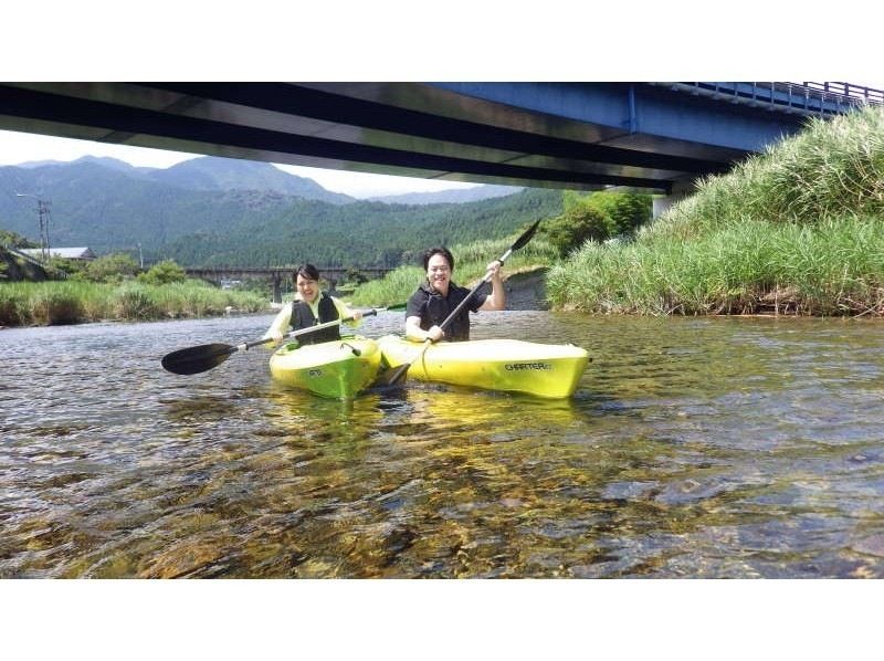 "Spring Sale in progress" [Tokushima/Mugi] [0 years old and above/Pets OK] Small children can also participate! Exhilarating canoe experienceの紹介画像