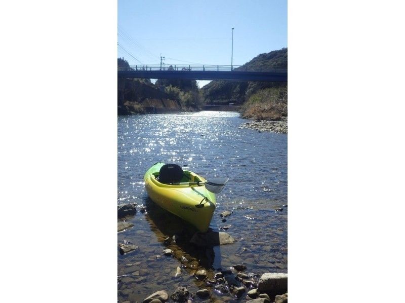 [Tokushima / Mugi] [Pets OK] Small children can also participate! Exhilarating canoeing experienceの紹介画像
