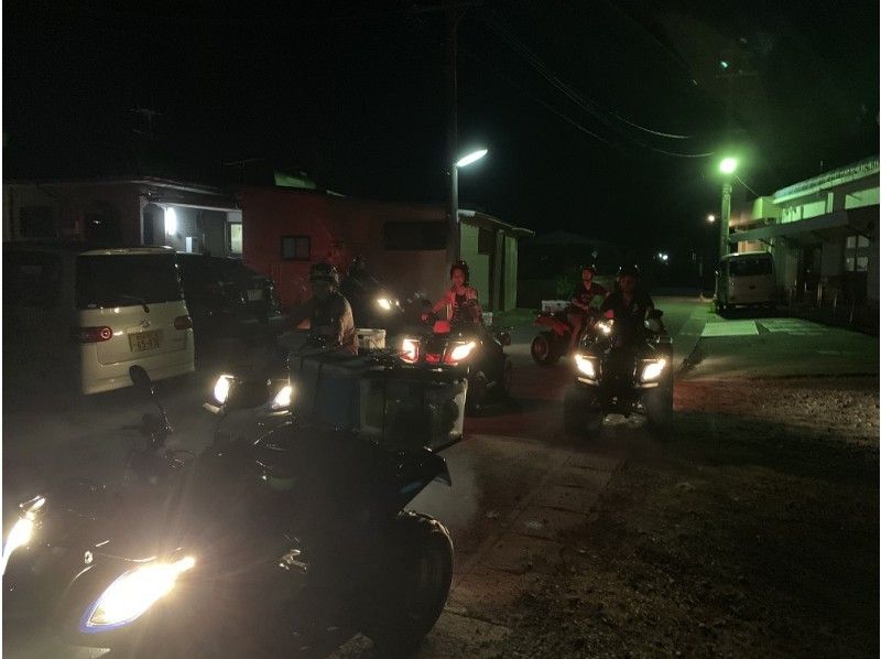 4輪バギーでいく星空観察ツアーの紹介画像