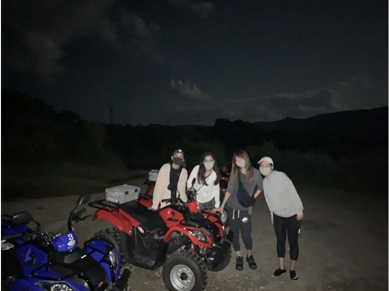【鹿児島・奄美大島】4輪バギーでいく星空観察ツアー（1名様からOKです）の紹介画像