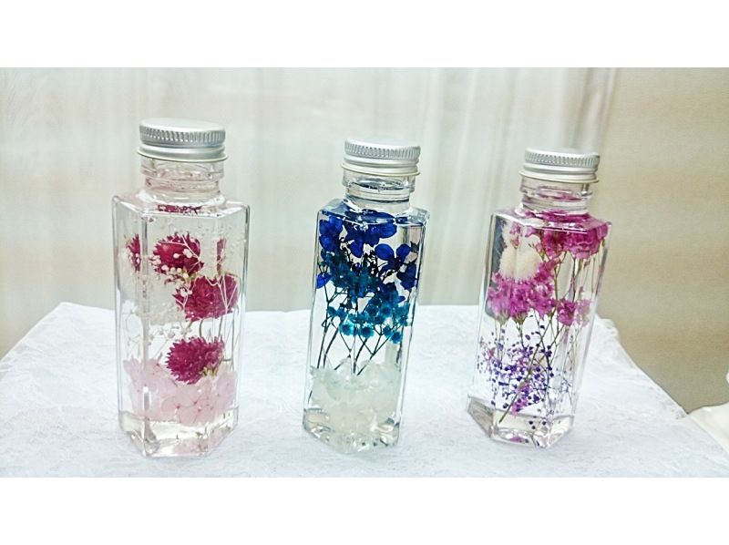 [Tokyo ・ Shinjuku] Glitter Herbarium ★ 2nd to 1500 yen ★ Make popular plant specimens!