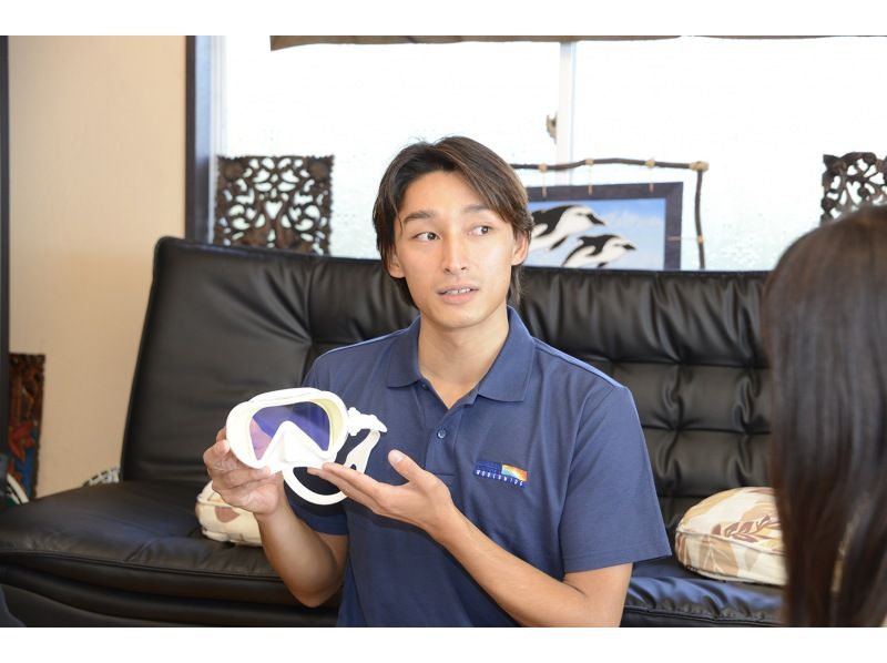 『ドライスーツ無料！渋谷から木、金、土曜日/送迎無料』海を楽もう！セットプラン／スノーケル＆体験ダイビングの紹介画像