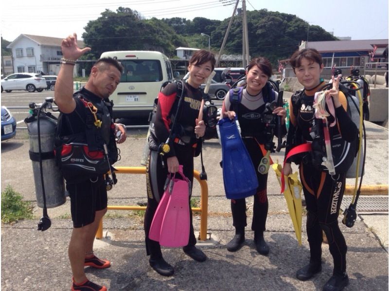 "Let's enjoy the sea! ! The sea! ! Snorkel & Experience Diving Set Plan "