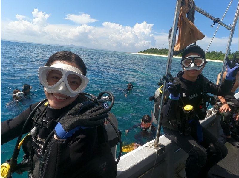 「슈퍼 서머 세일 2024」【오키나와・미즈나지마・세소지마】보트 체험 다이빙(오후 1 다이브) 사진 동영상 촬영 선물の紹介画像