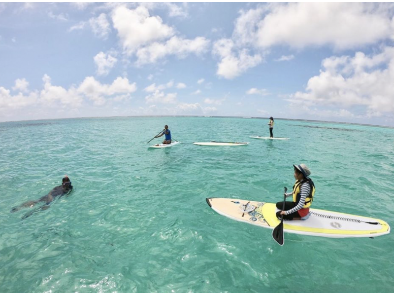 [Miyakojima] ★ Staff recommendation ★ SUP 1H experience / plan with photo!の紹介画像