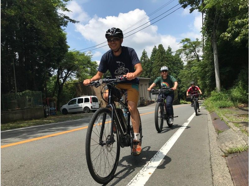【静岡・富士宮】 E-BIKE　小径車　4時間レンタルプランの紹介画像
