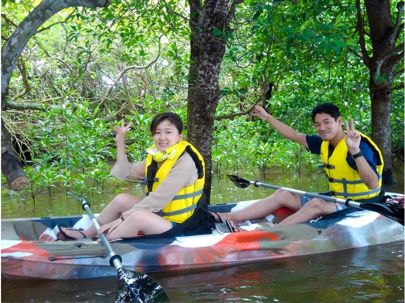 【石垣島・宮良川】島人ガイドがご案内マングローブカヌーアドベンチャー 宮良川のジャングルを冒険しよう