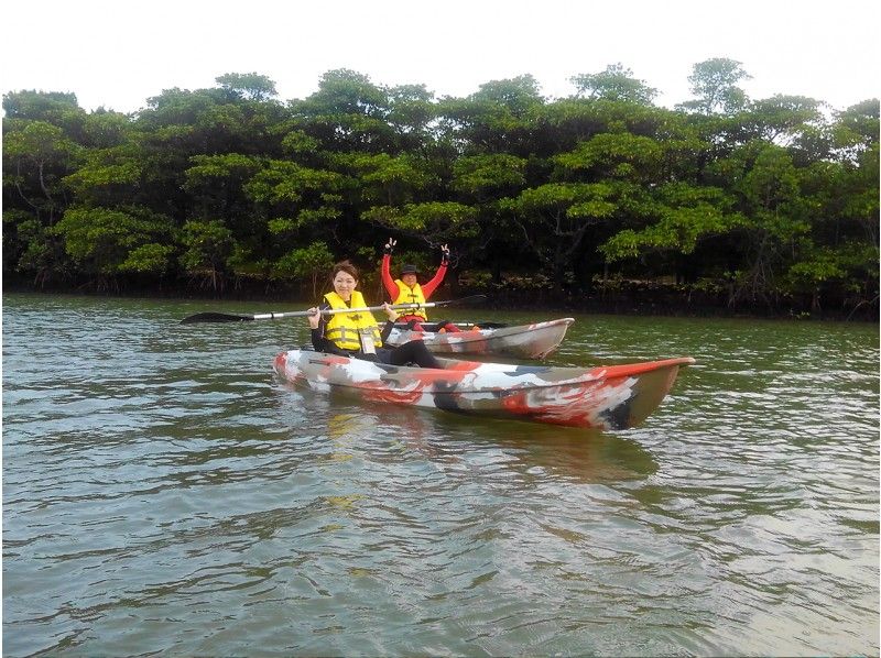 【石垣島・宮良川】島人ガイドがご案内マングローブカヌーアドベンチャー 宮良川のジャングルを冒険しよう
