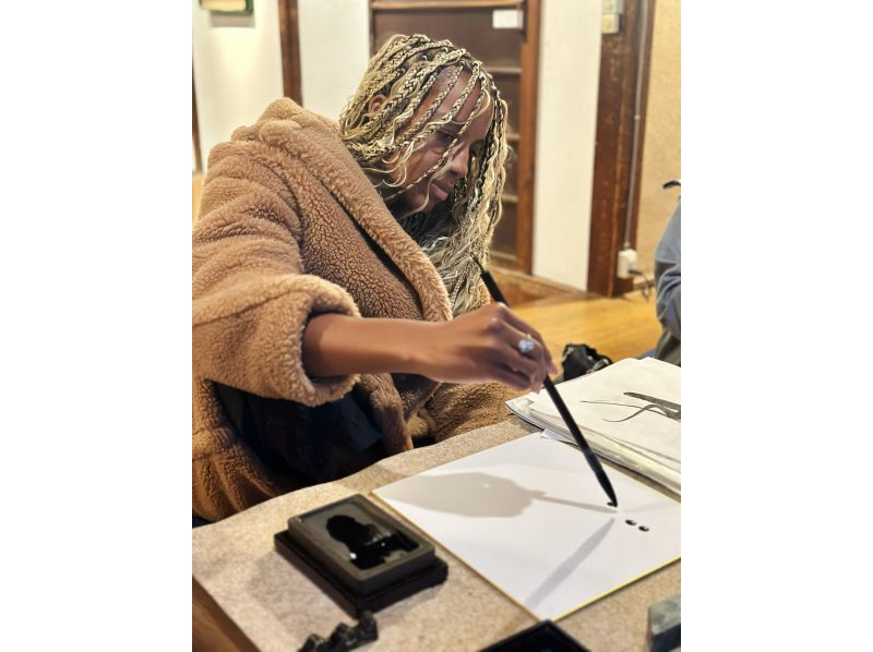 [Kita-ku, Kyoto] Design calligraphy class "Zou" (5 minutes walk from Shimomidoricho city bus) Come empty-handed ♪ Feel free to come even if it's your first time ♪の紹介画像