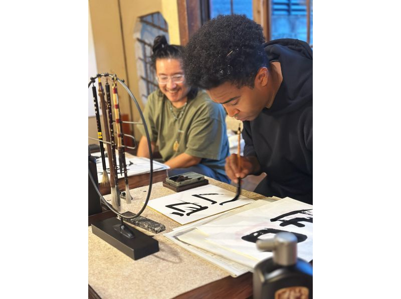 [Kita-ku, Kyoto] Design calligraphy class "Zou" (5 minutes walk from Shimomidoricho city bus) Come empty-handed ♪ Feel free to come even if it's your first time ♪の紹介画像