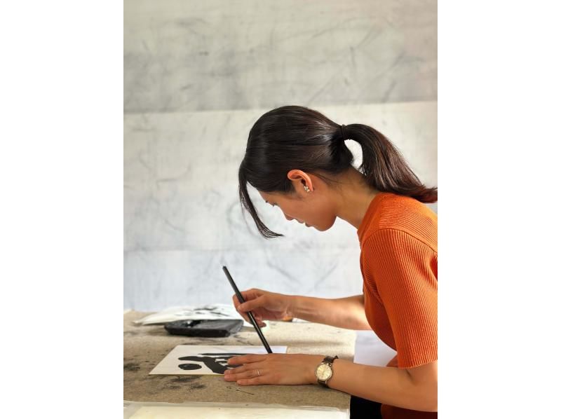 [Kita-ku, Kyoto] Design calligraphy class "Zou" (5 minutes walk from Shimomidoricho city bus) Come empty-handed ♪ Feel free to come even if it's your first time ♪の紹介画像