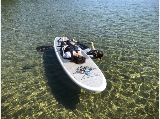 福島 猪苗代 最高のロケーション 猪苗代湖supレンタル ガイドツアー 2時間 アクティビティジャパン