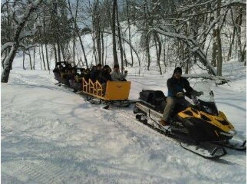 福島 桧原湖 手ぶらでワカサギ釣り スノーモービルorモーターボート遊覧付 お土産付 午後 アクティビティジャパン