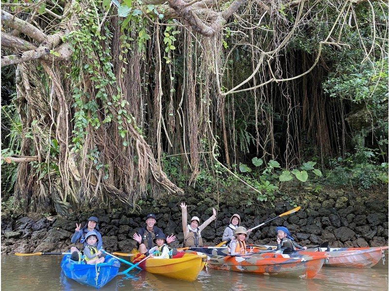 Mangrove Kayak Tour [Group Discount] ★Very popular with girls' trips and families★ Great value for groups of 4 or more! Conveniently located in the central part of the main islandの紹介画像