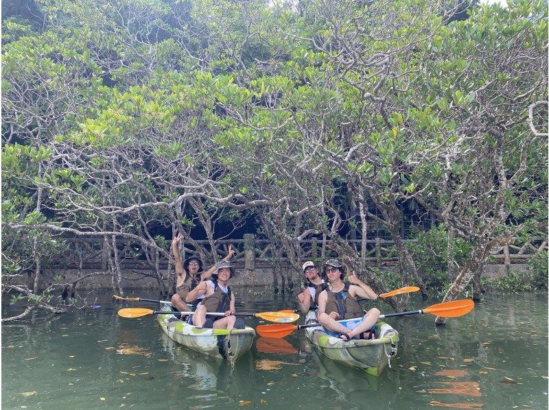 Mangrove Kayak Tour [Group Discount] ★Very popular with girls' trips and families★ Great value for groups of 4 or more! Conveniently located in the central part of the main islandの紹介画像