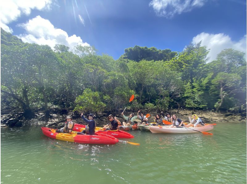 Mangrove Kayak Tour [Group Discount] ★Very popular with girls' trips and families★ Great value for groups of 4 or more! Conveniently located in the central part of the main islandの紹介画像