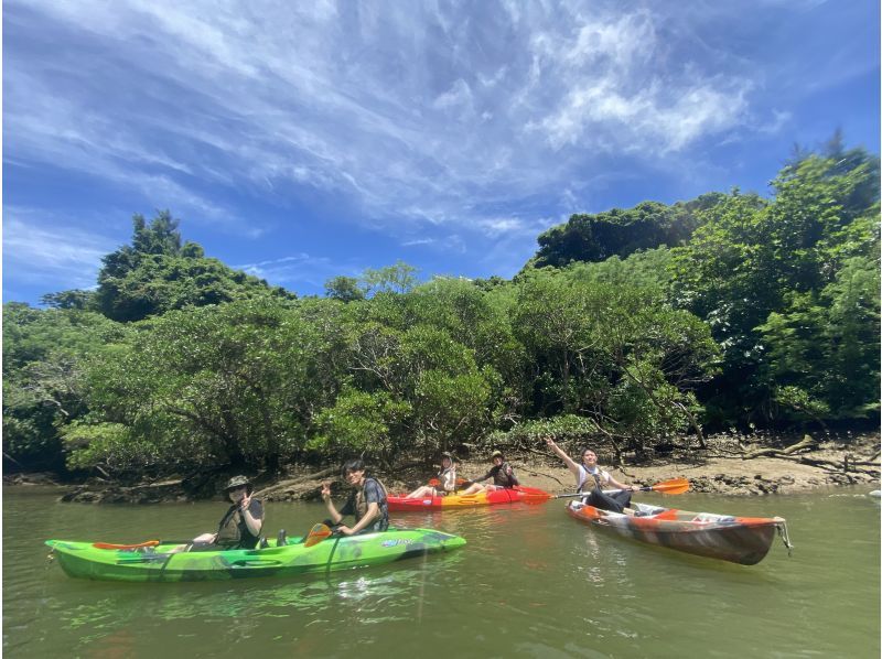 Mangrove Kayak Tour [Group Discount] ★Very popular with girls' trips and families★ Great value for groups of 4 or more! Conveniently located in the central part of the main islandの紹介画像