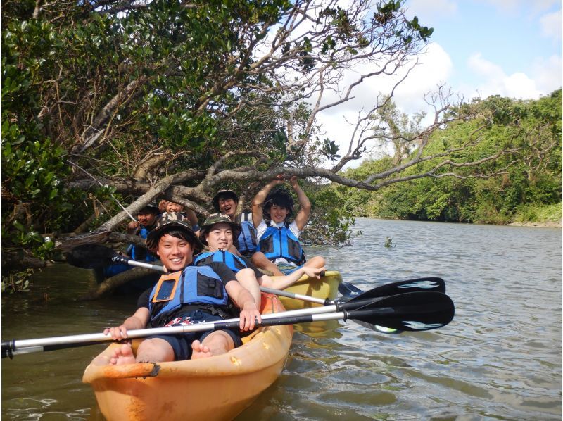 Mangrove Kayak Tour [Group Discount] ★Very popular with girls' trips and families★ Great value for groups of 4 or more! Conveniently located in the central part of the main islandの紹介画像