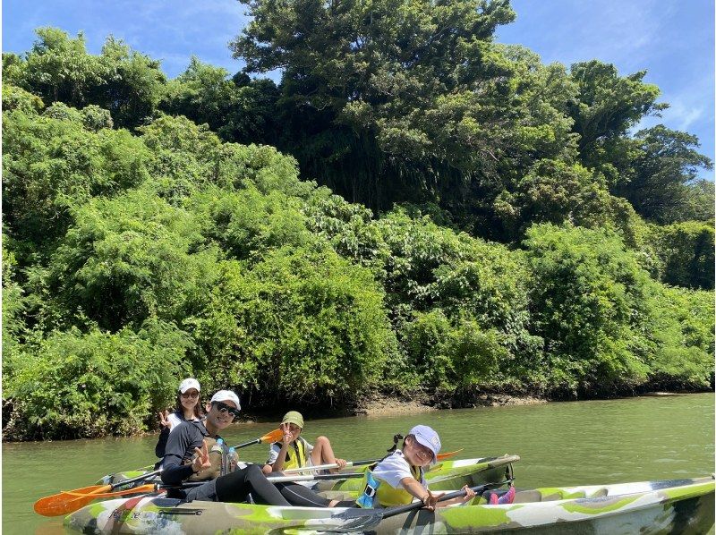 Mangrove Kayak Tour [Group Discount] ★Very popular with girls' trips and families★ Great value for groups of 4 or more! Conveniently located in the central part of the main islandの紹介画像