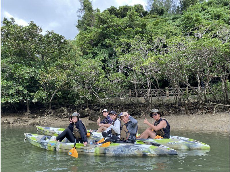 Mangrove Kayak Tour [Group Discount] ★Very popular with girls' trips and families★ Great value for groups of 4 or more! Conveniently located in the central part of the main islandの紹介画像