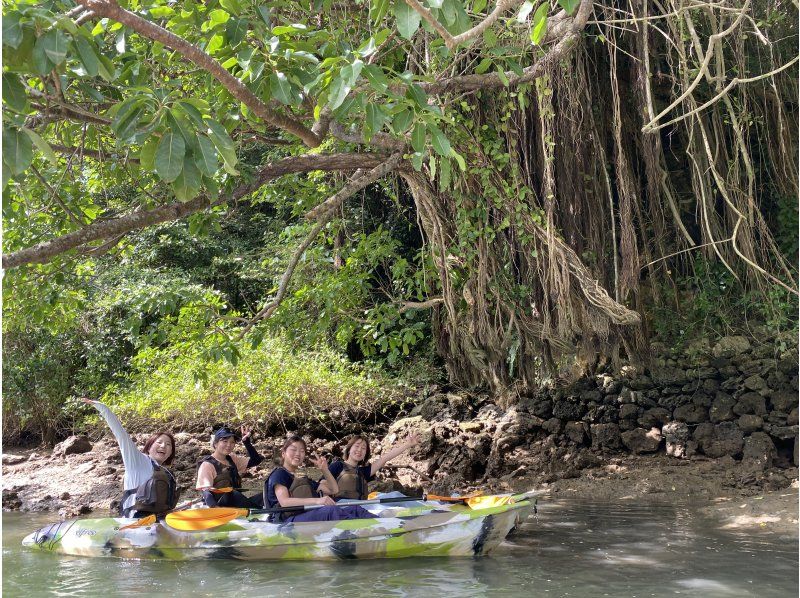 Mangrove Kayak Tour [Group Discount] ★Very popular with girls' trips and families★ Great value for groups of 4 or more! Conveniently located in the central part of the main islandの紹介画像
