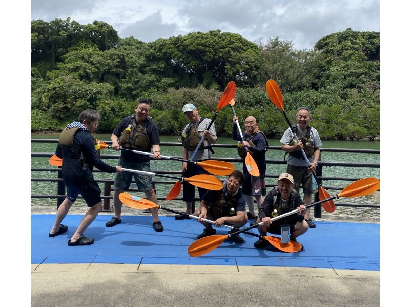 [中央鹿岛/卡地纳]东川红树林皮艇！团体折扣/特惠！ &ldquo;三密&rdquo;措施是完美的！ ★女孩旅行大人护理★4人聚集如果交易！旅游形象礼物！の紹介画像