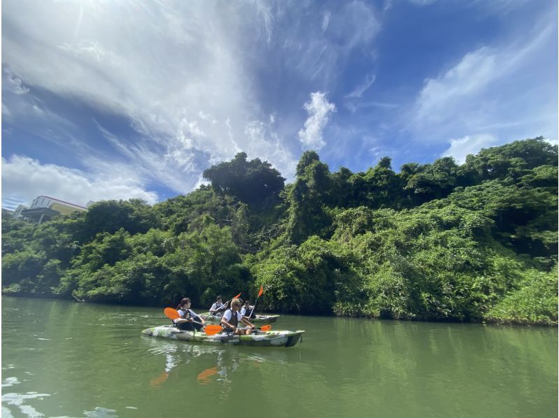 [中央鹿岛/卡地纳]东川红树林皮艇！团体折扣/特惠！ &ldquo;三密&rdquo;措施是完美的！ ★女孩旅行大人护理★4人聚集如果交易！旅游形象礼物！の紹介画像