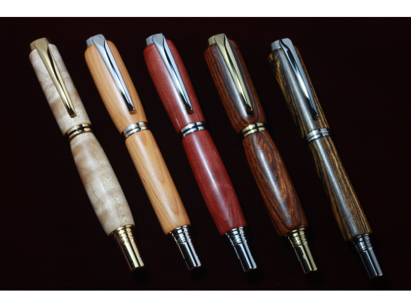 【大阪・住之江区】オリジナル木軸万年筆作りの紹介画像