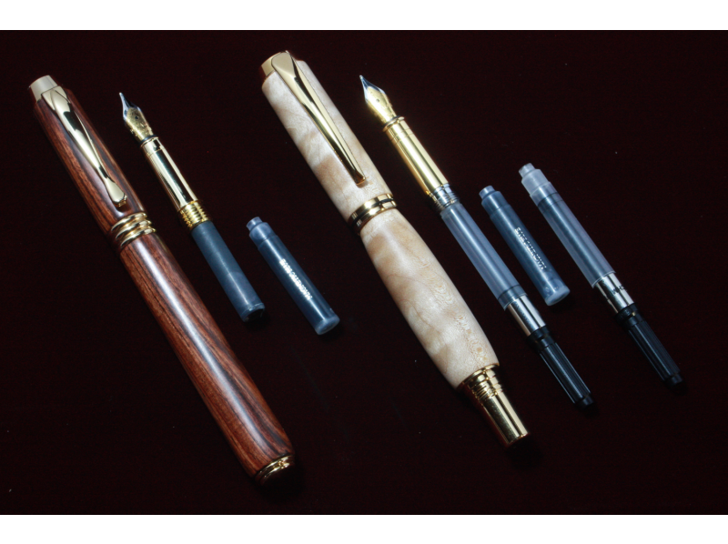 【大阪・住之江区】オリジナル木軸万年筆作りの紹介画像