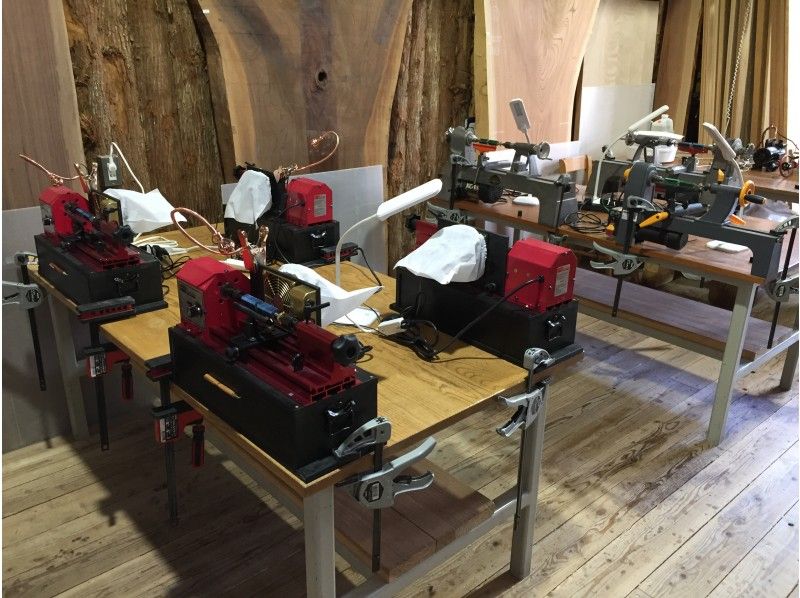 【大阪・住之江区】オリジナル木軸万年筆作りの紹介画像