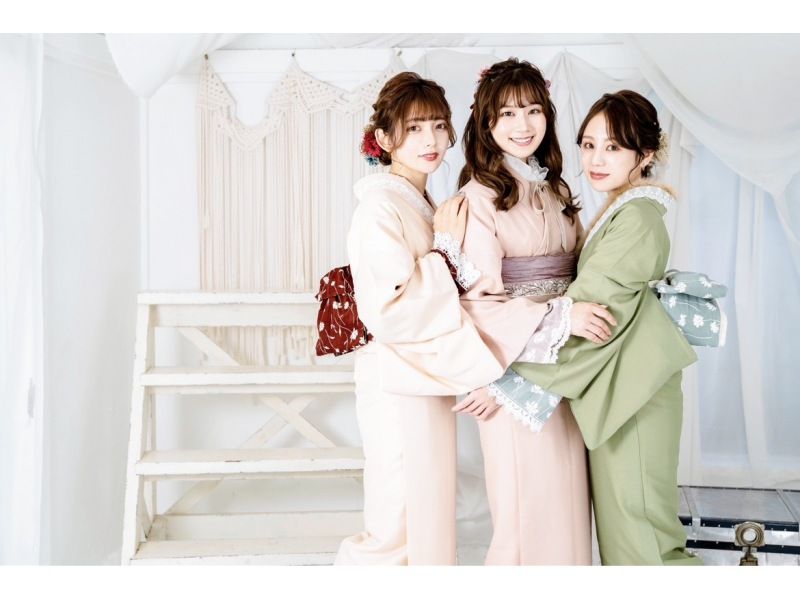 [仓敷]和服套装&头发套装&穿衣计划！雨天可以免费租伞♪の紹介画像