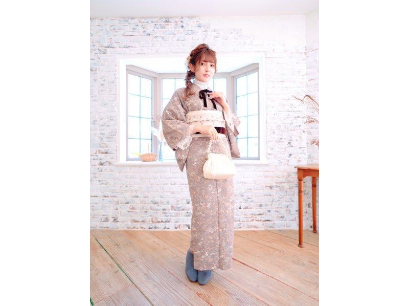 [仓敷]和服套装&头发套装&穿衣计划！雨天可以免费租伞♪の紹介画像