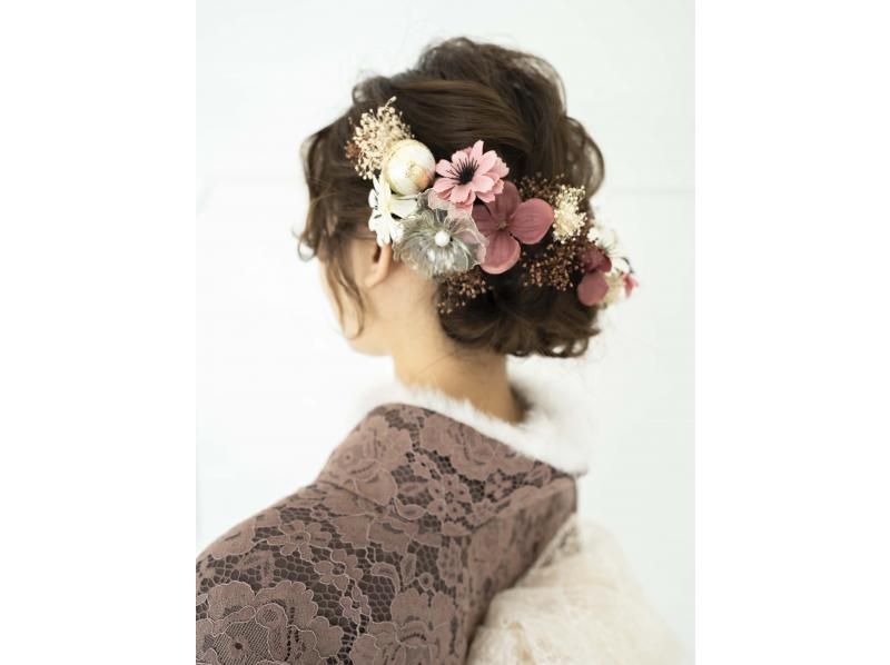 [Tokyo/Shinjuku]★Kimono set & hair set & dressing included plan! Free umbrella rental on rainy days♪の紹介画像
