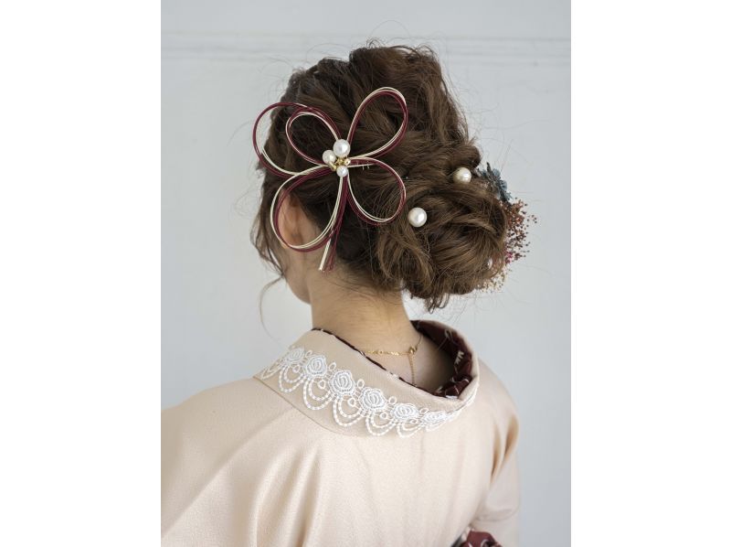 [Tokyo/Shinjuku]★Kimono set & hair set & dressing included plan! Free umbrella rental on rainy days♪の紹介画像