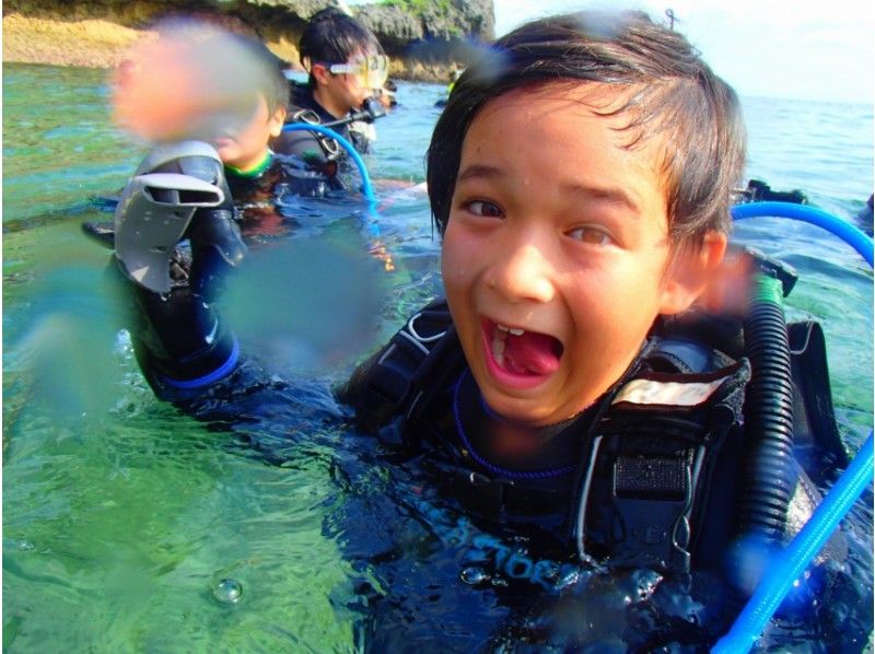 8歳・9歳からできる初級ダイビング：水中写真データプレゼントの紹介画像