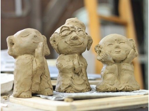 ハンドメイド 和風 お地蔵さん