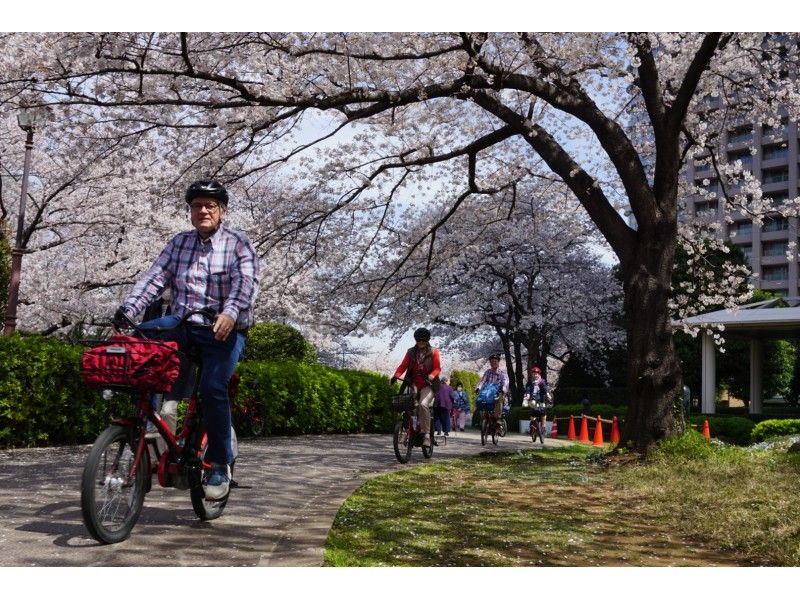 [โตเกียว・ ใน 23 หอผู้ป่วย] ทัวร์พร้อมไกด์! ทัวร์ขี่จักรยานชมพระราชวังอิมพีเรียลพาฮิบิยะ (บ่าย)の紹介画像