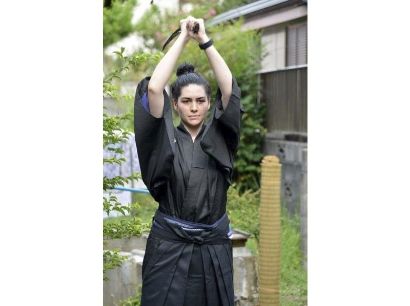 [东京/ Hatanodai]真正的武士剑体验の紹介画像