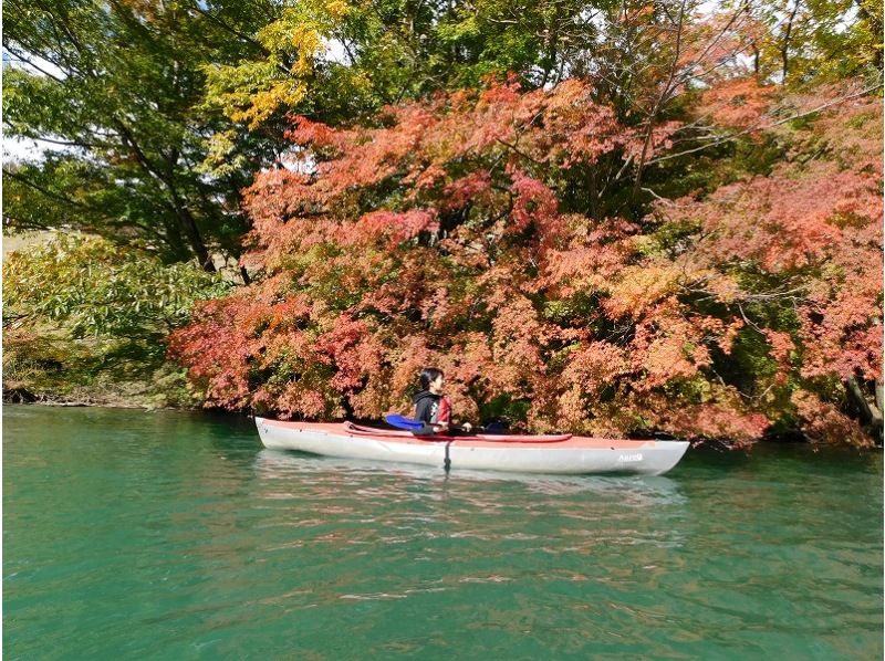 【群馬県・みどり市】3歳から乗れる！草木湖カヌーツアー☆ツアー中の写真無料！