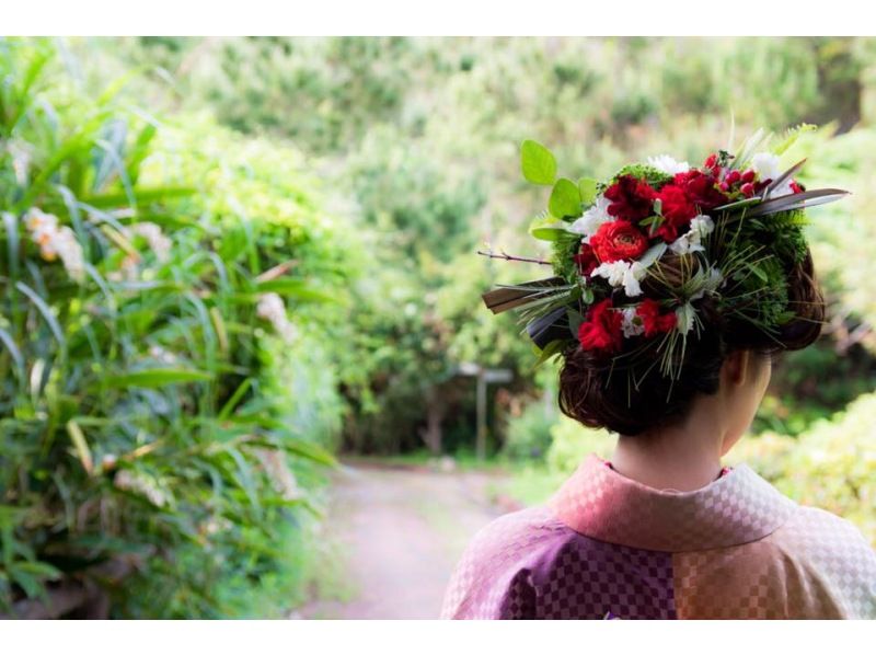 [冲绳主岛]那霸接送课程！由一位专业摄影师拍的婚礼照片在一个白色沙滩优质＆最低价格の紹介画像