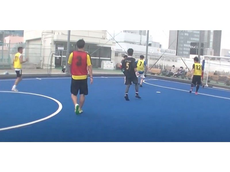 [Kanagawa / Tama-Plaza Station] Held for 2 hours! Individual participation futsal that even one person can participate. There is movieの紹介画像