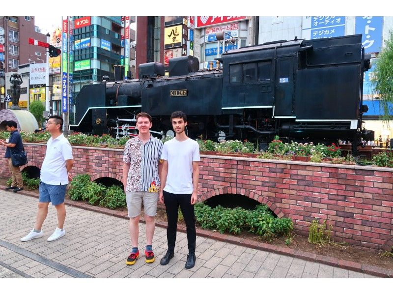 [东京/新桥]当地酒吧之旅の紹介画像